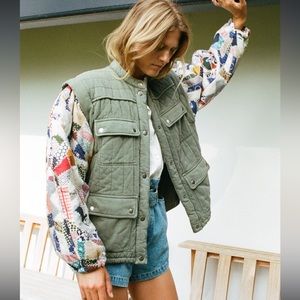 Sea NY Harlow Quilted Jacket